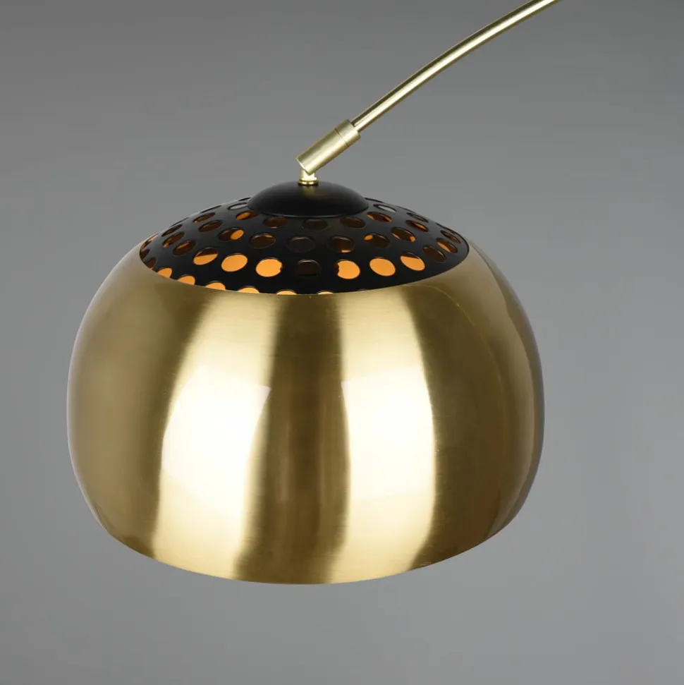Bueformet lampe Argentina, messing