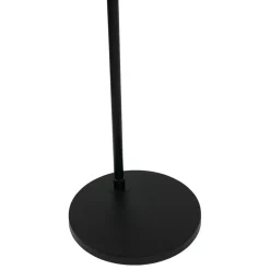 Bue-gulvlampe Sparkled Light sort