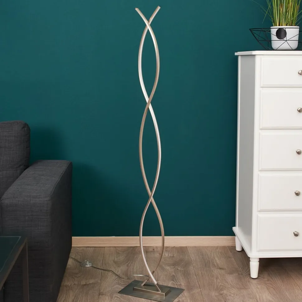 Buet LED gulvlampe Bobi