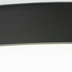 Bully LED-loftslampe i sort, 3.000 K, Ø28cm