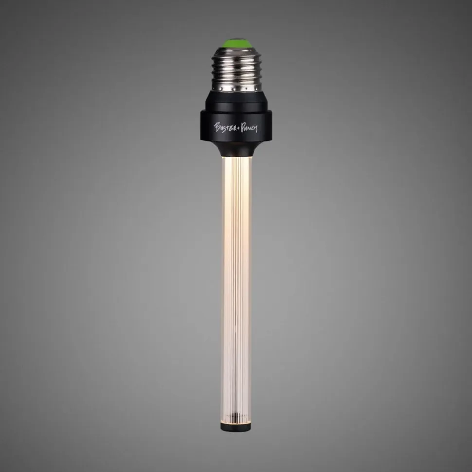 Buster + Punch LED-pære E27 Tube 5W 2.700K dæmpbar