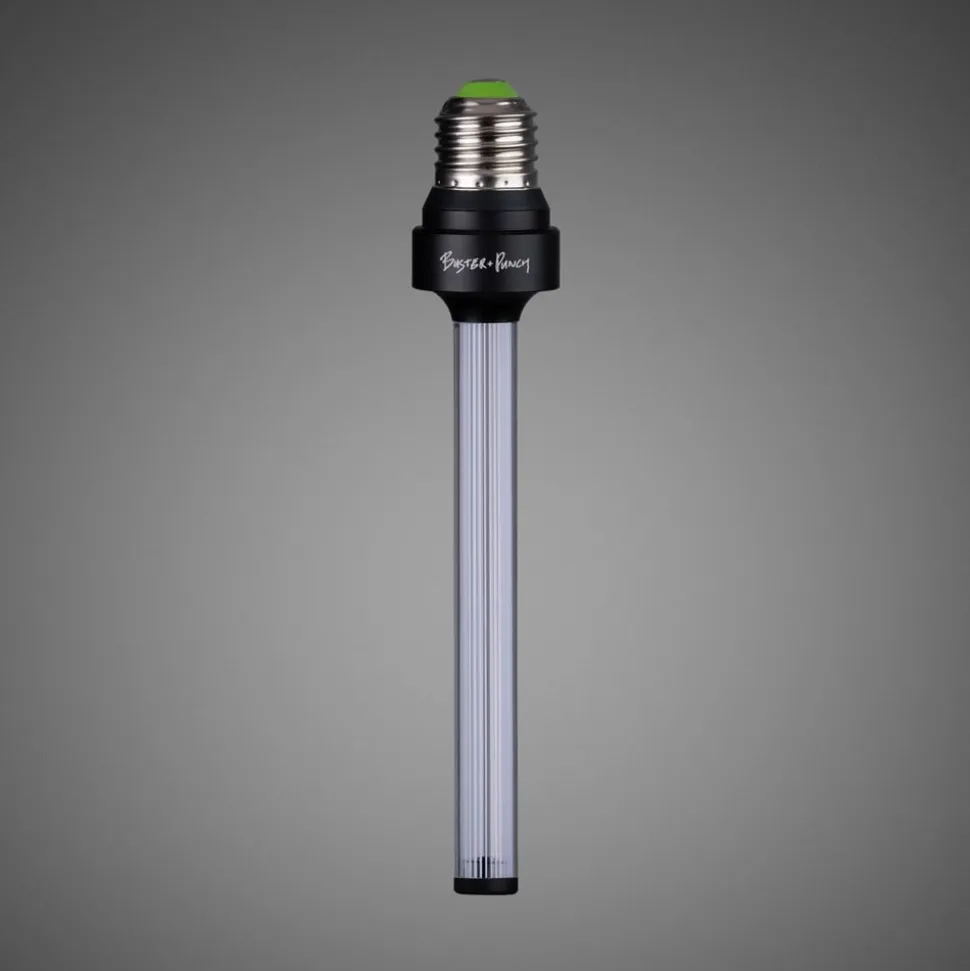 Buster + Punch LED-pære E27 Tube 5W 2.700K dæmpbar