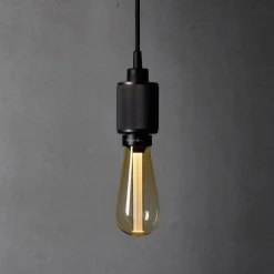 Buster + Punch LED-pære, E27, 2W, dæmpbar, guld