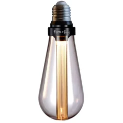Buster + Punch LED-pære E27 2W dæmpbar røget