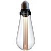 Buster + Punch LED-pære E27 2W, kan dæmpes krystal