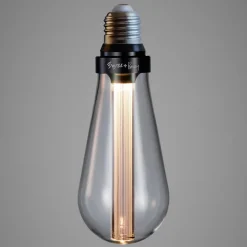 Buster + Punch LED-pære E27 2W, kan dæmpes krystal