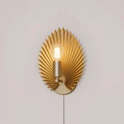 By Rydéns Aruba væglampe, guld