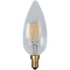 C45 LED-kertepære E14 3 W 2.200 K 260 lumen dæmpes