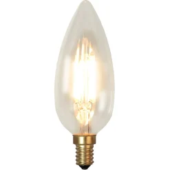 C45 LED-kertepære E14 3 W 2.200 K 260 lumen dæmpes