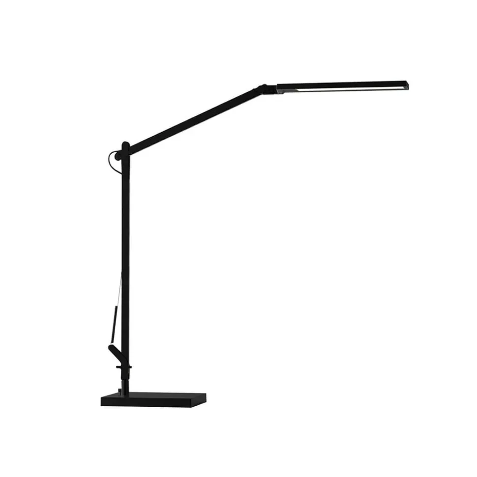 Cala LED-bordlampe, CCT, dæmpbar, sort
