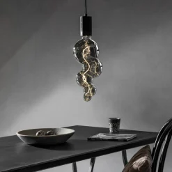 Calex Alicante LED-pære E27 4 W 1.800 K titan