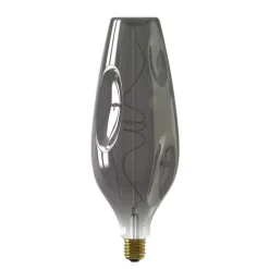 Calex Barcelona LED-pære E27 4 W 1.800 K dim titan