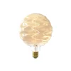 Calex Bilbao LED-pære E27 4 W dim 1.800 K guld
