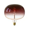 Calex Boden LED-globe E27 5 W filament dim brun