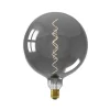 Calex Kalmar LED-pære E27 5W G200 1800 K dim titan