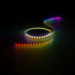Calex LED-strip Vibey, længde 2 m, USB, fjernbetjening, RGBIC, CCT