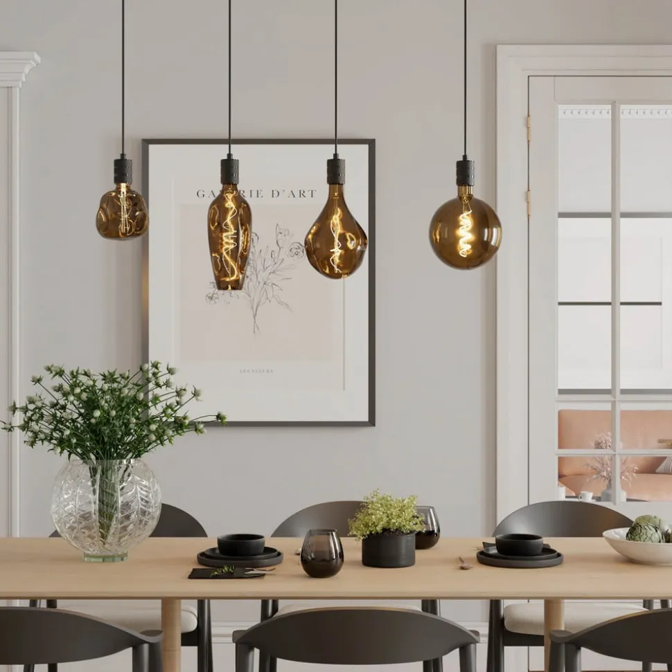 Calex Organic Evo LED-pære E27 6W dæmpbar naturlig