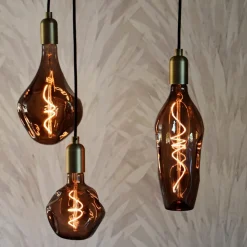 Calex Organic Evo LED-pære E27 6W dæmpbar naturlig