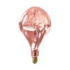 Calex Organic Evo LED-pære E27 6W dæmpbar rosé