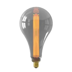 Calex Royal Osby LED E27 3,5 W 2.000 K dim røg