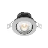Calex Smart downlight Forsænket loftlampe, stål