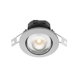 Calex Smart downlight Forsænket loftlampe, stål