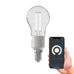 Calex Smart E14 P45 LED 4,9 W filament 1800-3000K