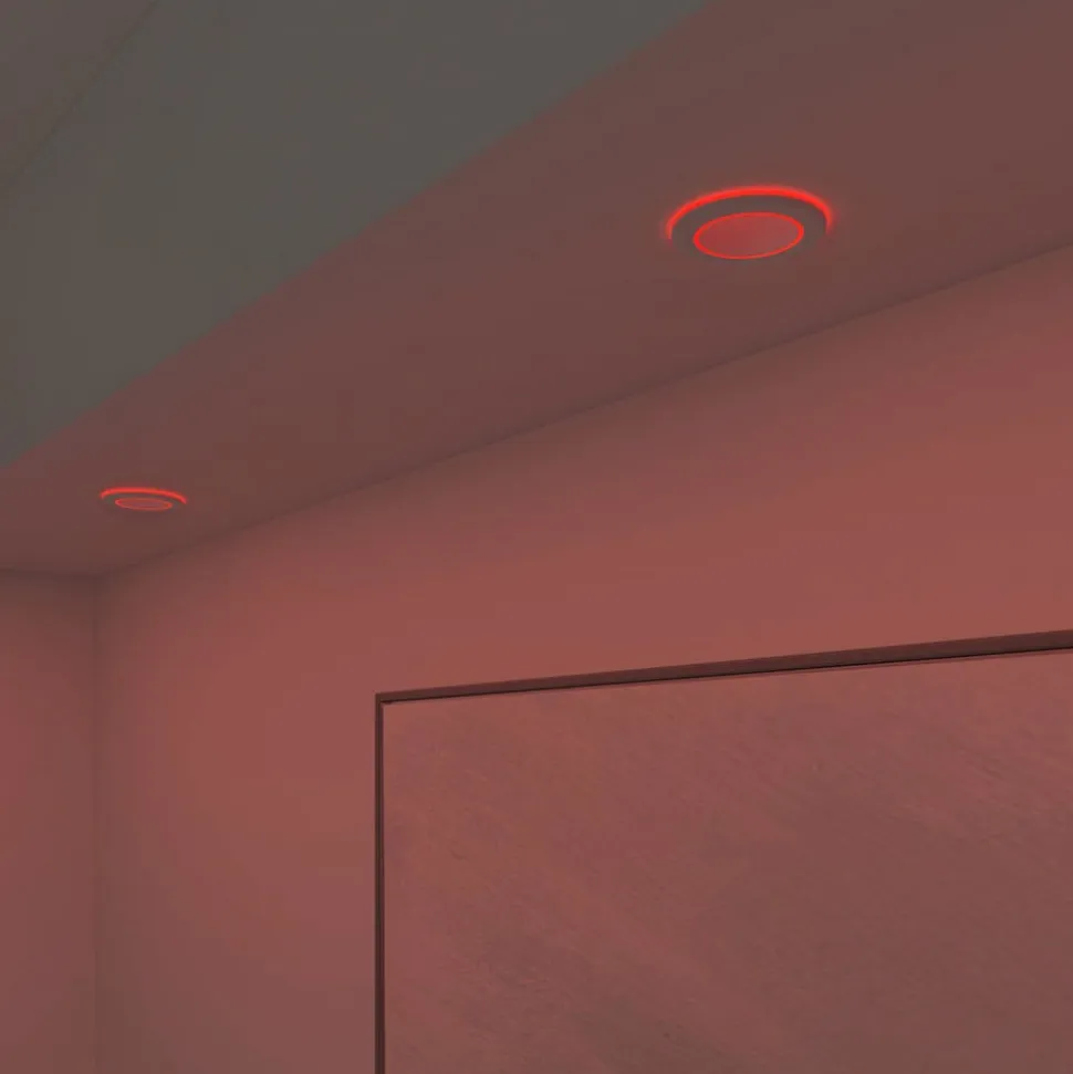 Calex Smart Halo downlight CCT RGB hvid