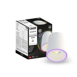 Calex Smart Halo Spot LED loftspot, hvid
