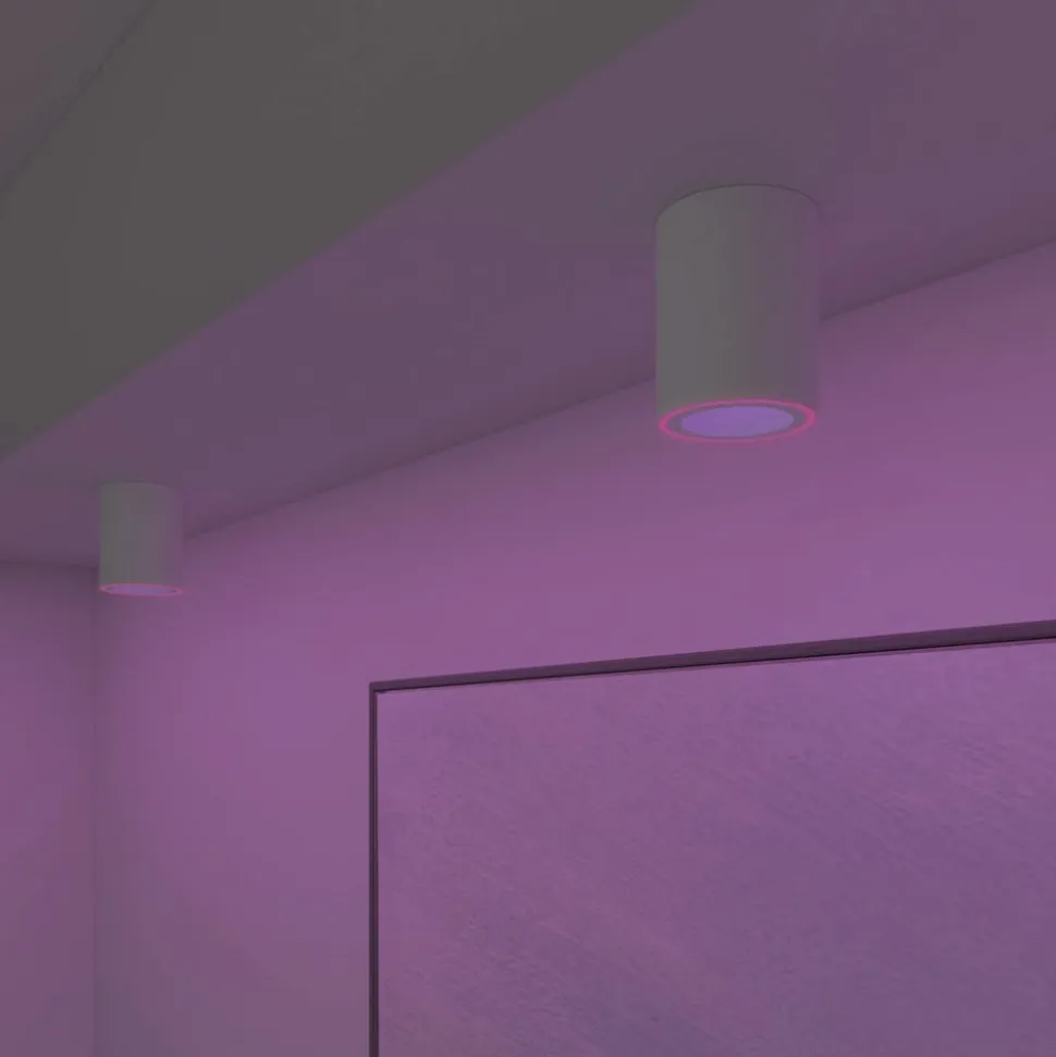 Calex Smart Halo Spot LED loftspot, hvid