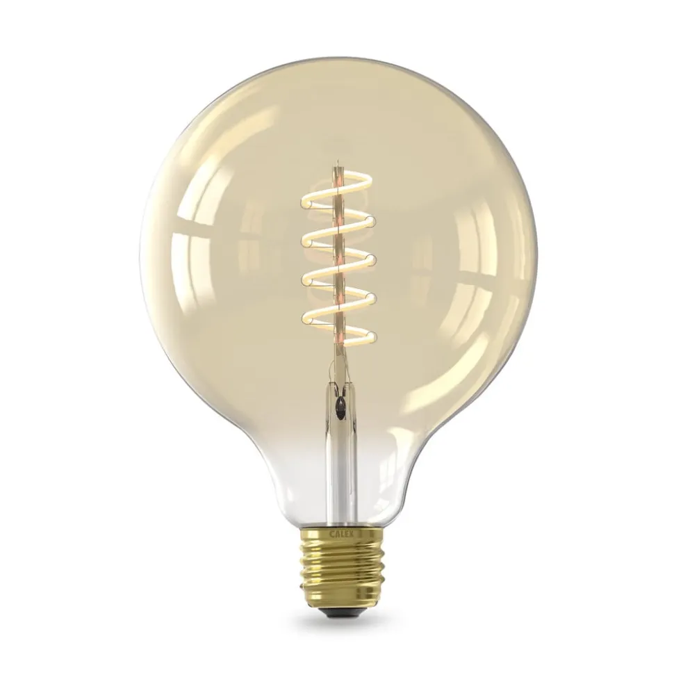 Calex Smart LED E27 7W G125 1800 - 3000 K Glødetråd