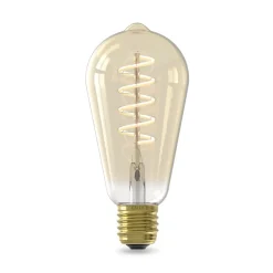 Calex Smart LED E27 7W ST64 1800 - 3000 K Glødetråd