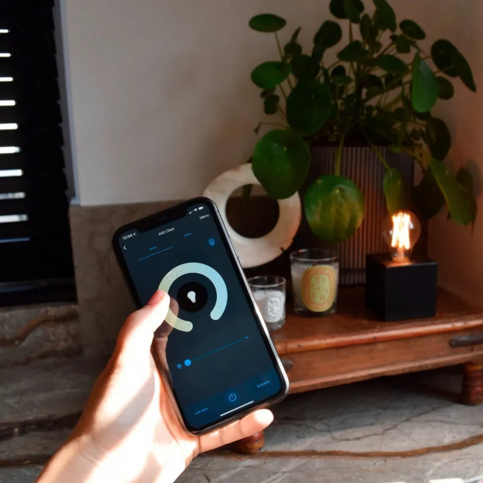 Calex Smart LED-filamentpære E27 A60 7W Filament CCT