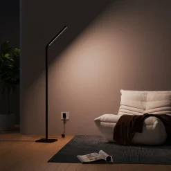 Calex Smart LED-gulvlampe, sammenklappelig WLAN CCT RGB