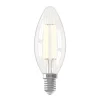 Calex Smart LED-pære E14 B35 4,9W stearinlys 1800K-3000K