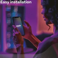 Calex Smart LED-reflektorpære GU10 4,9W CCT RGB