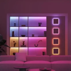 Calex Smart LED-strip Striplight, længde 10 m, CCT, RGB, WLAN