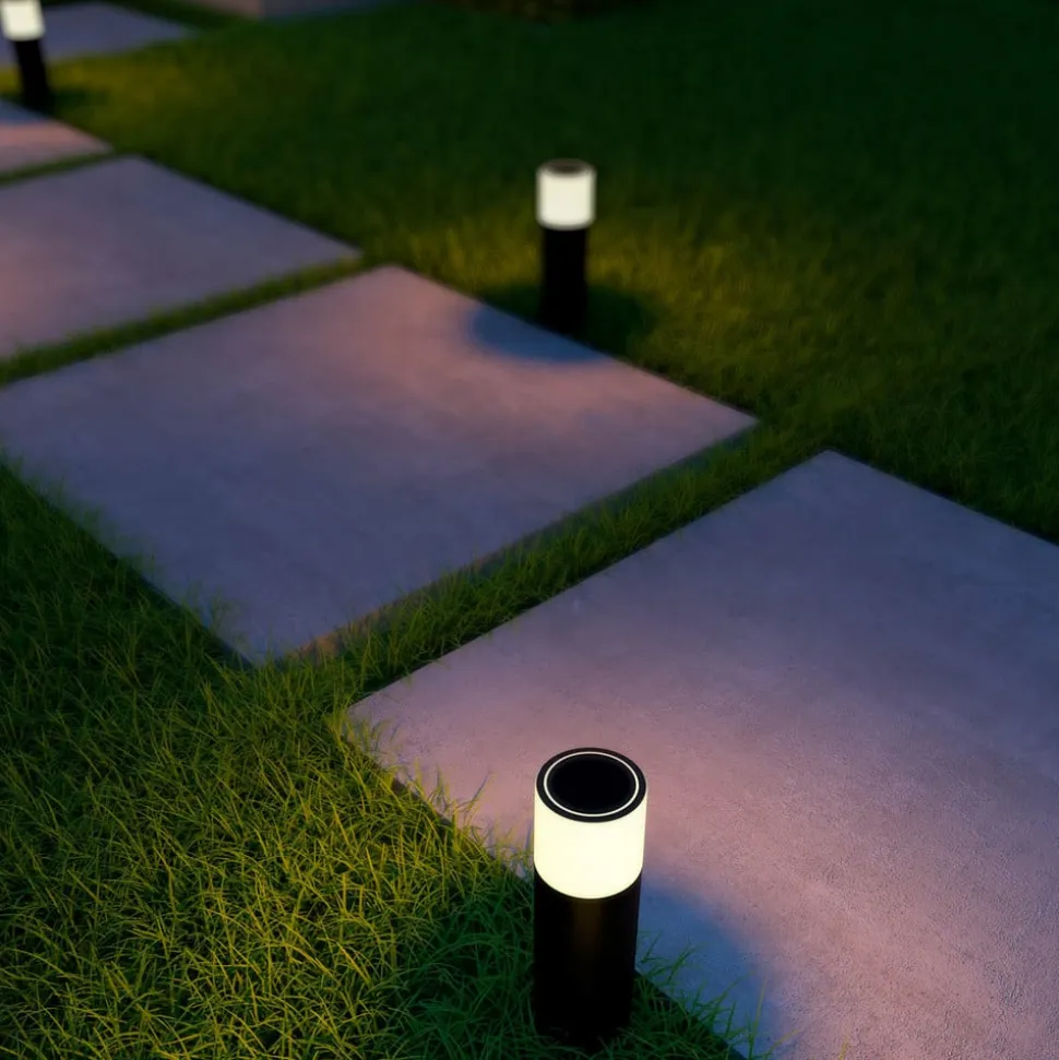 Calex Smart Outdoor Gardenpost RGBW sokkellampe