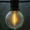 Calex Solar-LED-lyskæde Vista, længde 10 meter, IP44