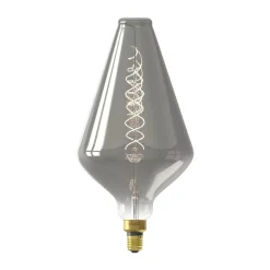 Calex Vienna LED-pære E27 6 W dim 1.800 K titan
