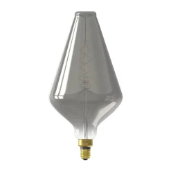 Calex Vienna LED-pære E27 6 W dim 1.800 K titan