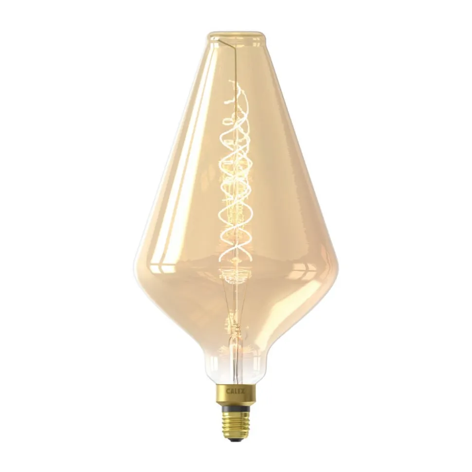 Calex Vienna LED-pære E27 6 W dim 2.200 K guld