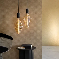 Calex Vienna LED-pære E27 6 W dim 2.200 K guld