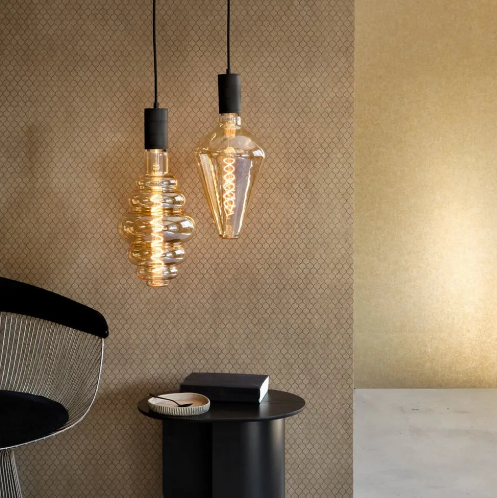 Calex Vienna LED-pære E27 6 W dim 2.200 K guld