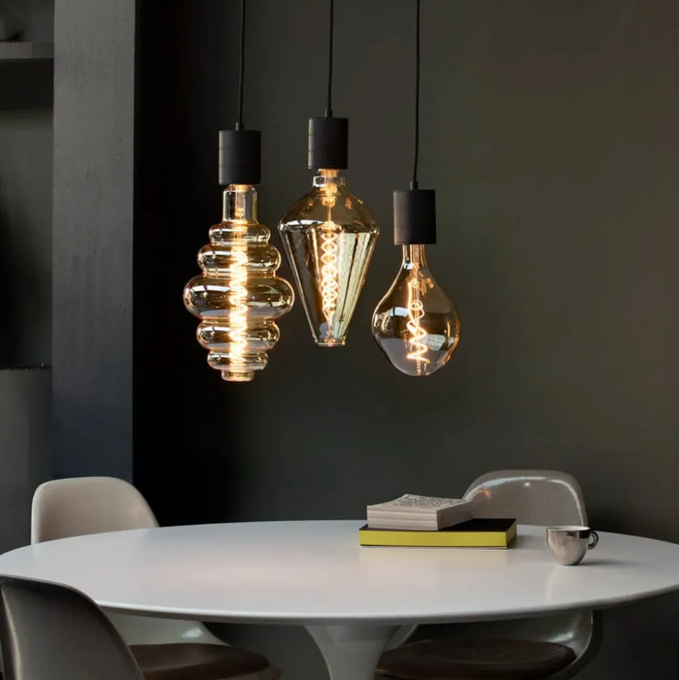 Calex Vienna LED-pære E27 6 W dim 2.200 K guld