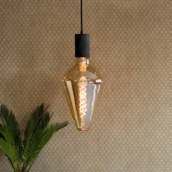 Calex Vienna LED-pære E27 6 W dim 2.200 K guld