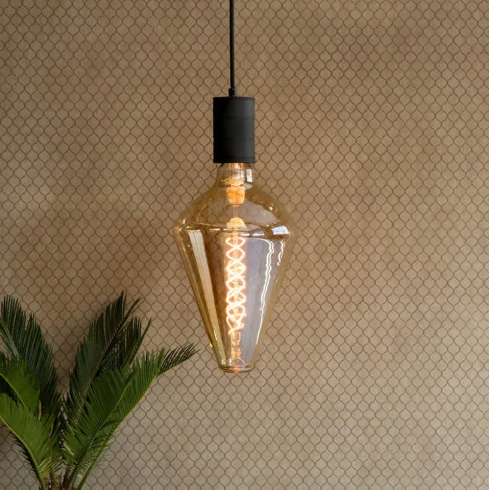 Calex Vienna LED-pære E27 6 W dim 2.200 K guld