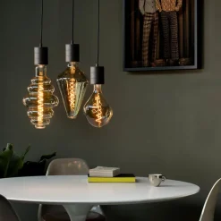 Calex Vienna LED-pære E27 6 W dim 2.200 K guld