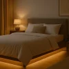 Calex Vista LED-strip, længde 20 m, RGB, CCT fjernbetjening