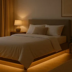Calex Vista LED-strip, længde 30 m, RGB, CCT fjernbetjening